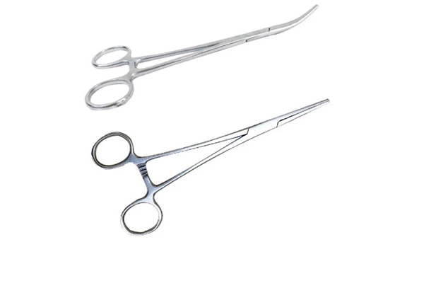 Surgical forceps polishing