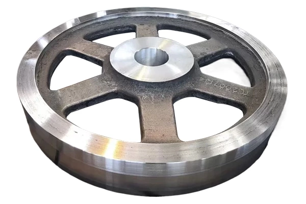 Transmission box grinding