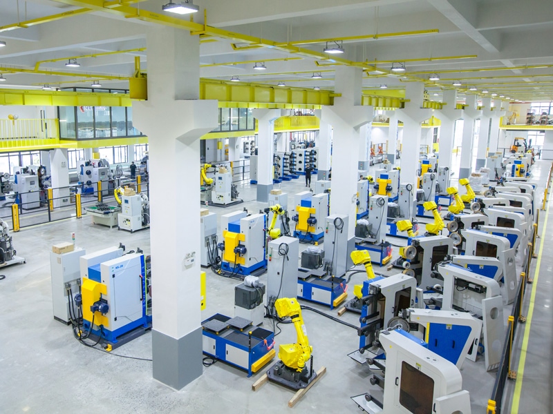 Kingstone polishing machine workshop