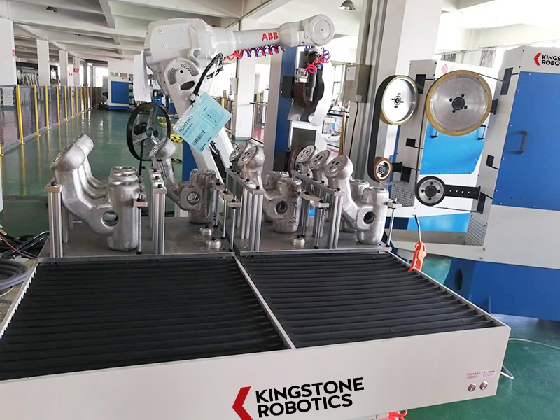 casting parts grinding robot