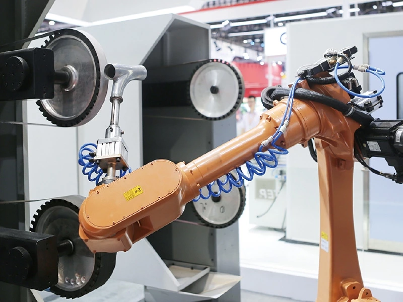 faucet grinding polishing machine