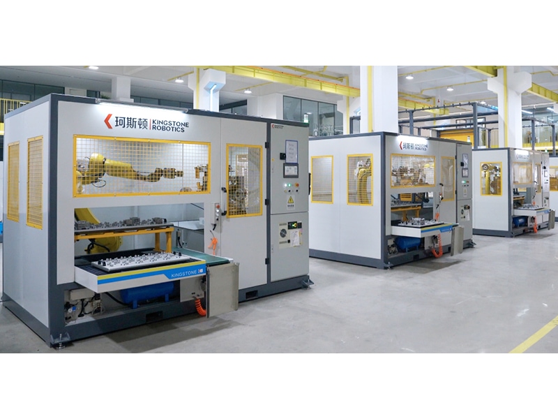 Robot Grinding Machine With safe room