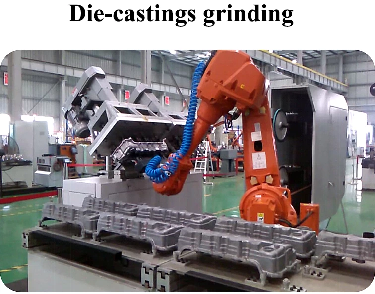 die castings grinding