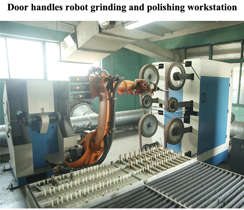What is a workpiece-type grinding robot?