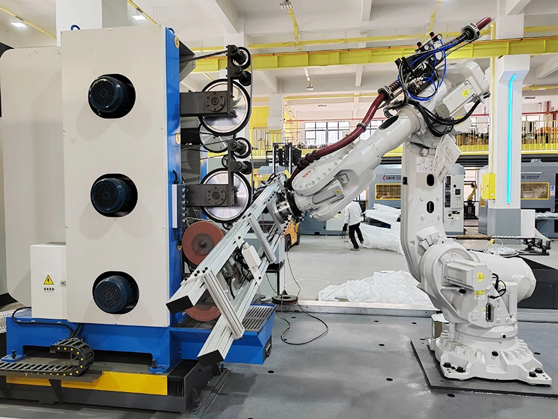 In Which Industries Are Polishing Robots Mainly Used?