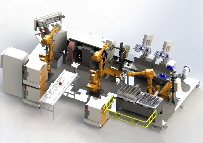 Selection and Process Planning of Automated Grinding