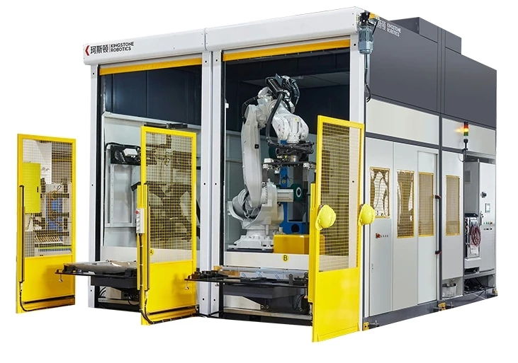 The Evolution of Robotic Polishing in Automotive Parts Manufacturing