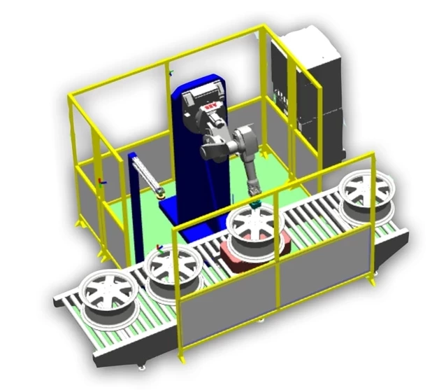 The Evolution of Robotic Polishing in Automotive Parts Manufacturing