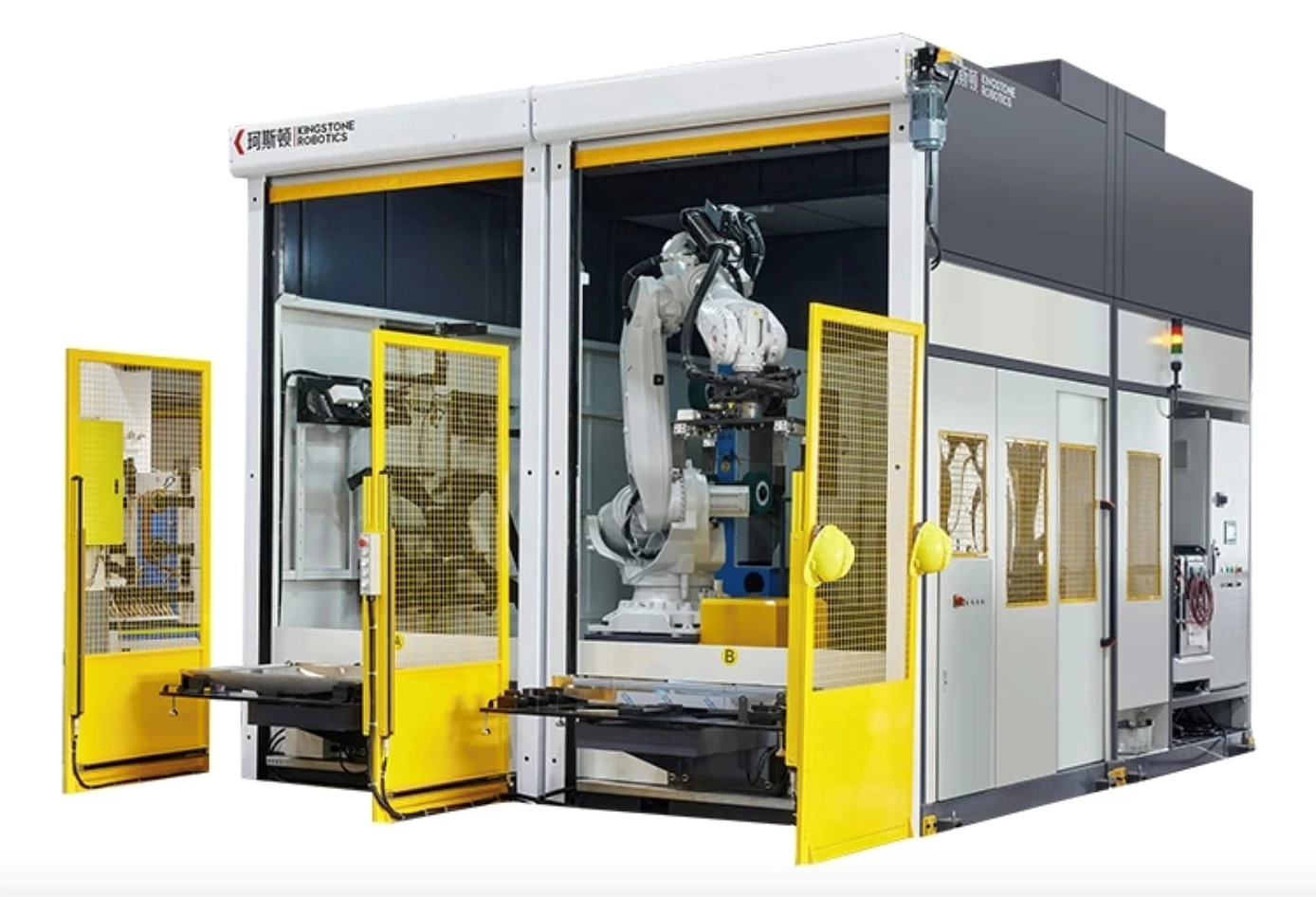 Integrated Buff Workstation cases from ks