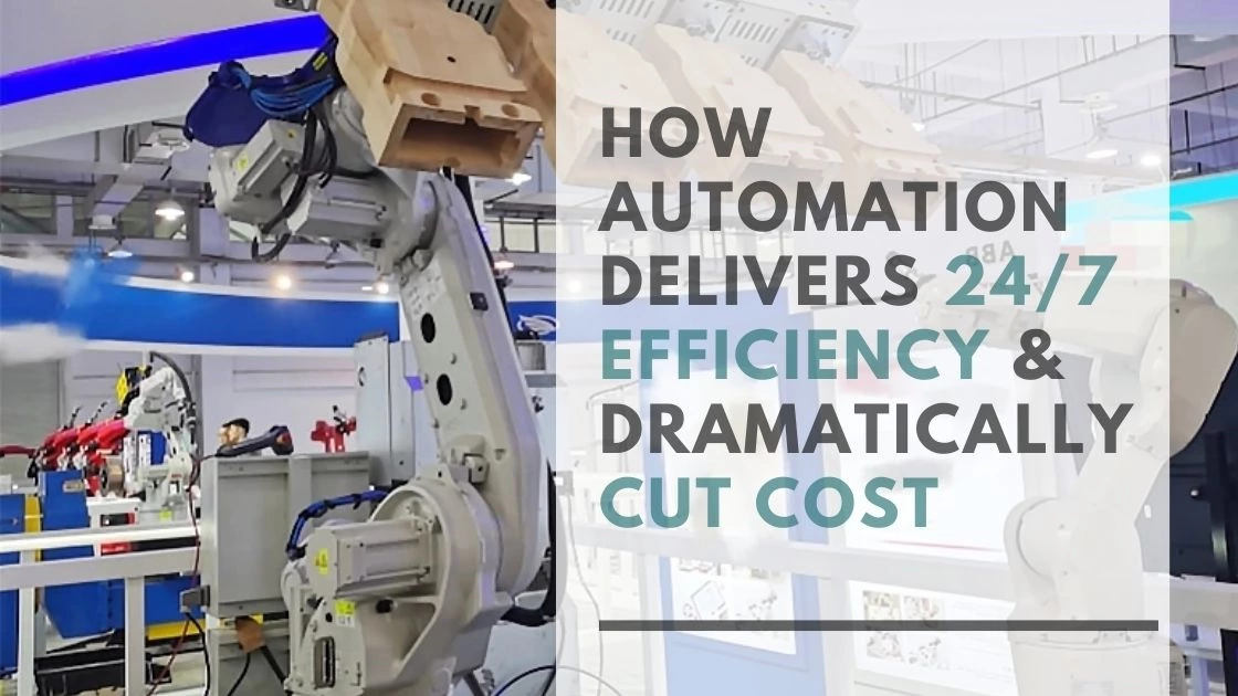 Robotic Grinding: How Automation Delivers 24/7 Efficiency and Dramatically Cuts Costs