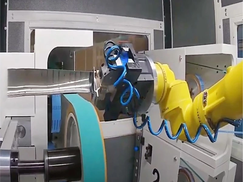 3. Fan Case & Blisk Buffing Automation