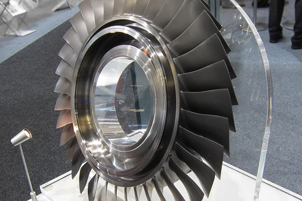 Compressor blisk grinding