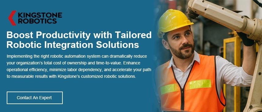 Kingstone Robotics — Boost Productivity with Tailored Robotic Integration Solutions