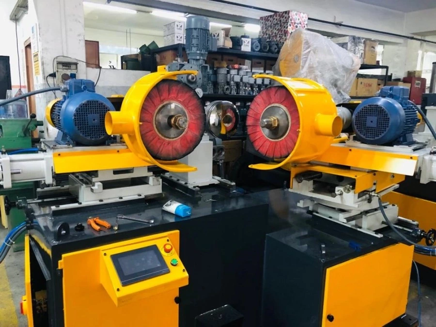 Automatic Metal Polishing Machines for Aerospace, Automotive, and Rail Manufacturing