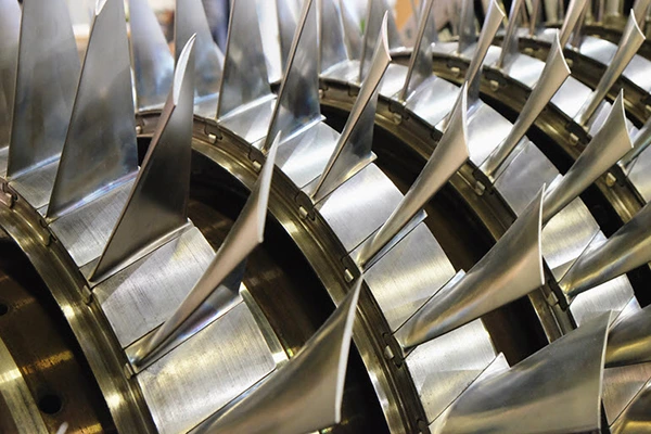 turbine blade polishing