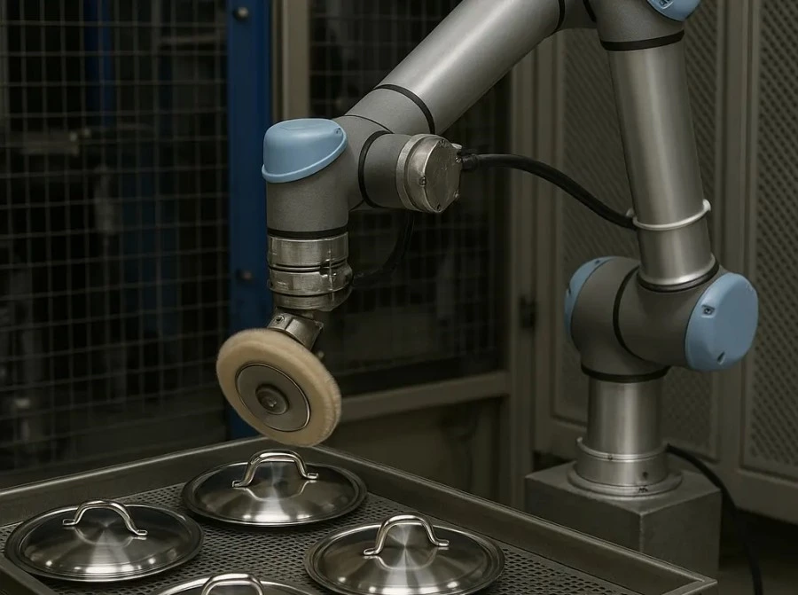 10 Manufacturers Using Robotic Polishing Machine