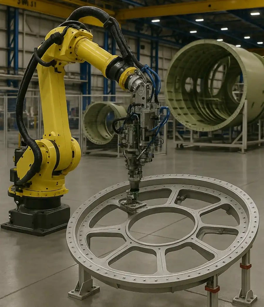 10 Manufacturers Using Robotic Polishing Machine