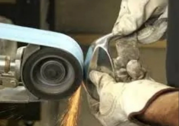 1. Golf Clubs Grinding