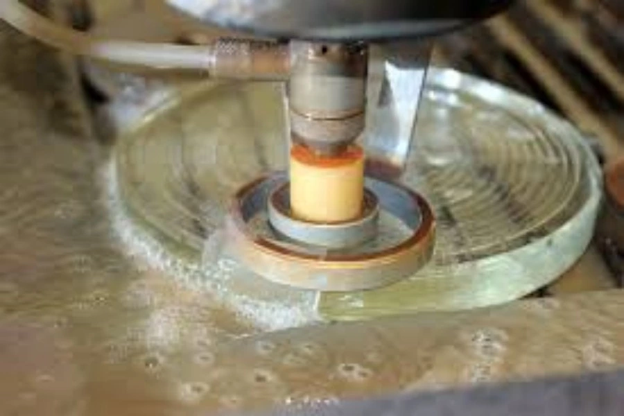 2. Sighting Glass Grinding