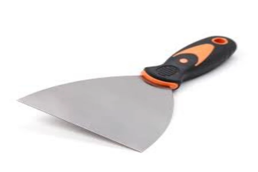 5. Putty Knife Grinding