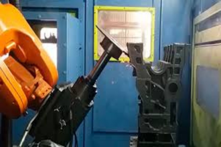 2. Axe Grinding