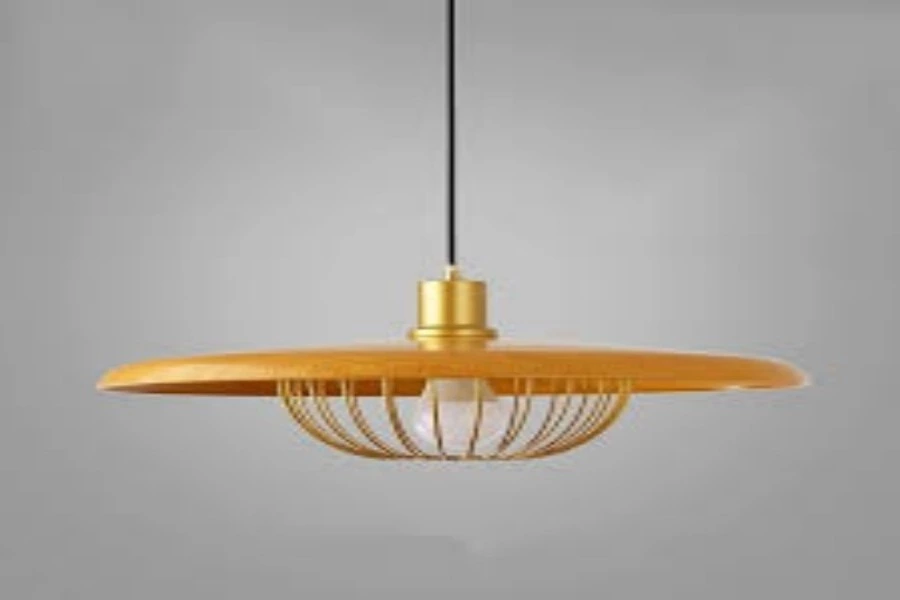 3. Pendant Lamp Grinding