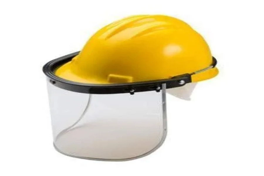 4. Safety Helmet Grinding