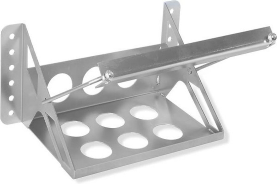 2. Battery Tray Grinding