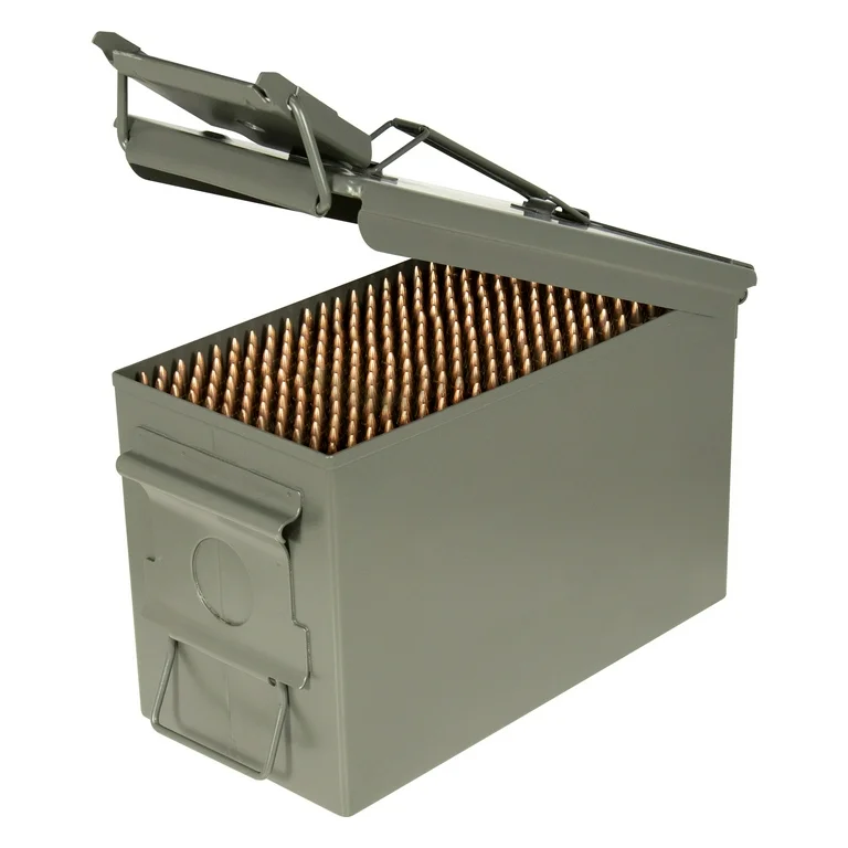 3. Bullet Box Grinding