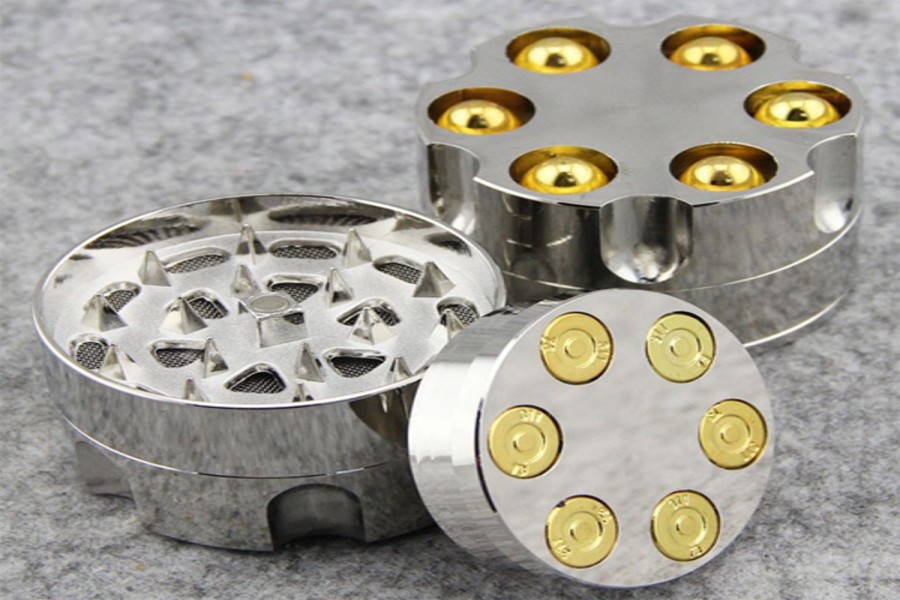 3. Bullet Box Grinding