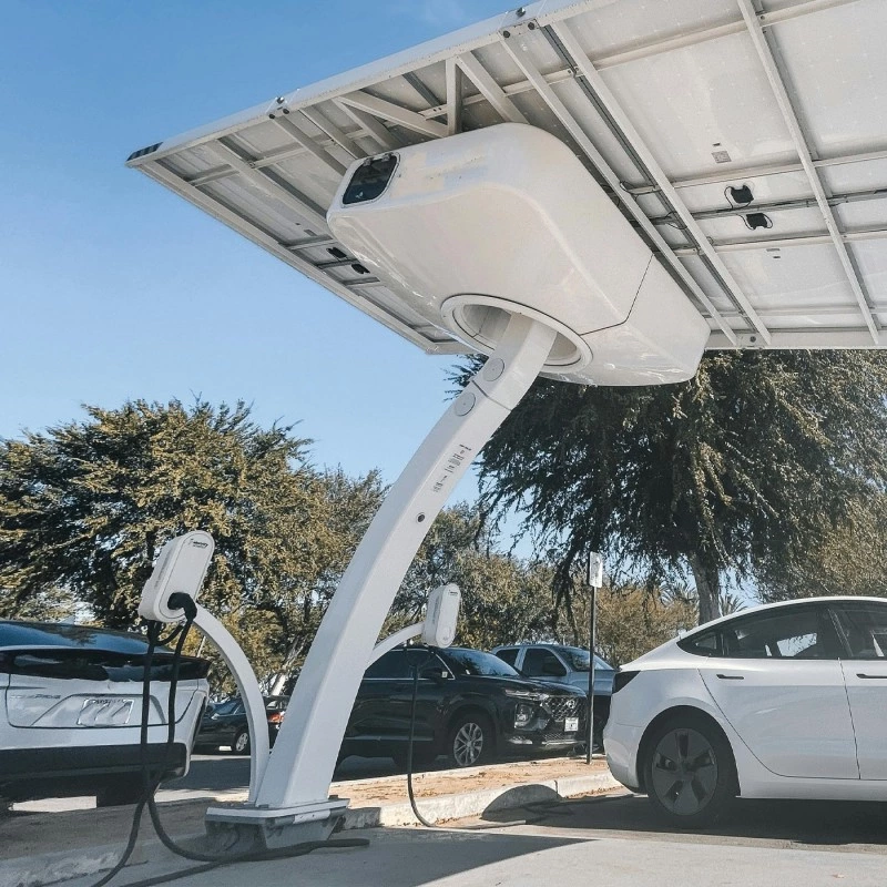 3. Charging Pile Polishing