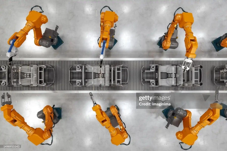 10 Manufacturers Using Robotic Polishing Machine