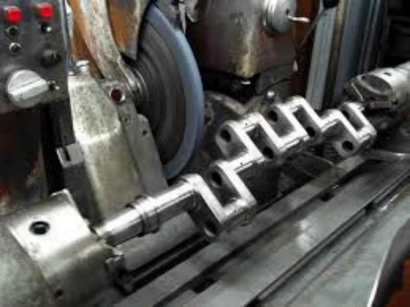 4. Crank Grinding