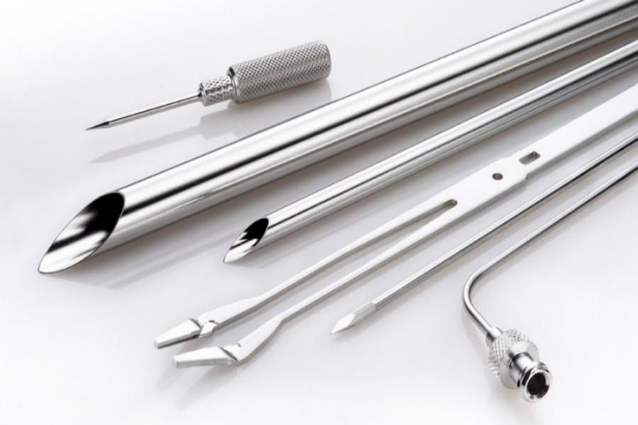 1. Medical Equipment Polishing