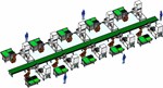Grinding & Polishinng Automatic Production line