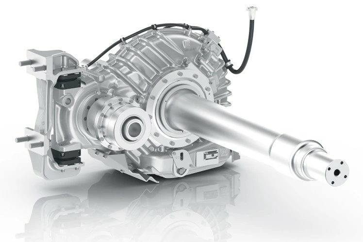 2. Transmission Box Grinding