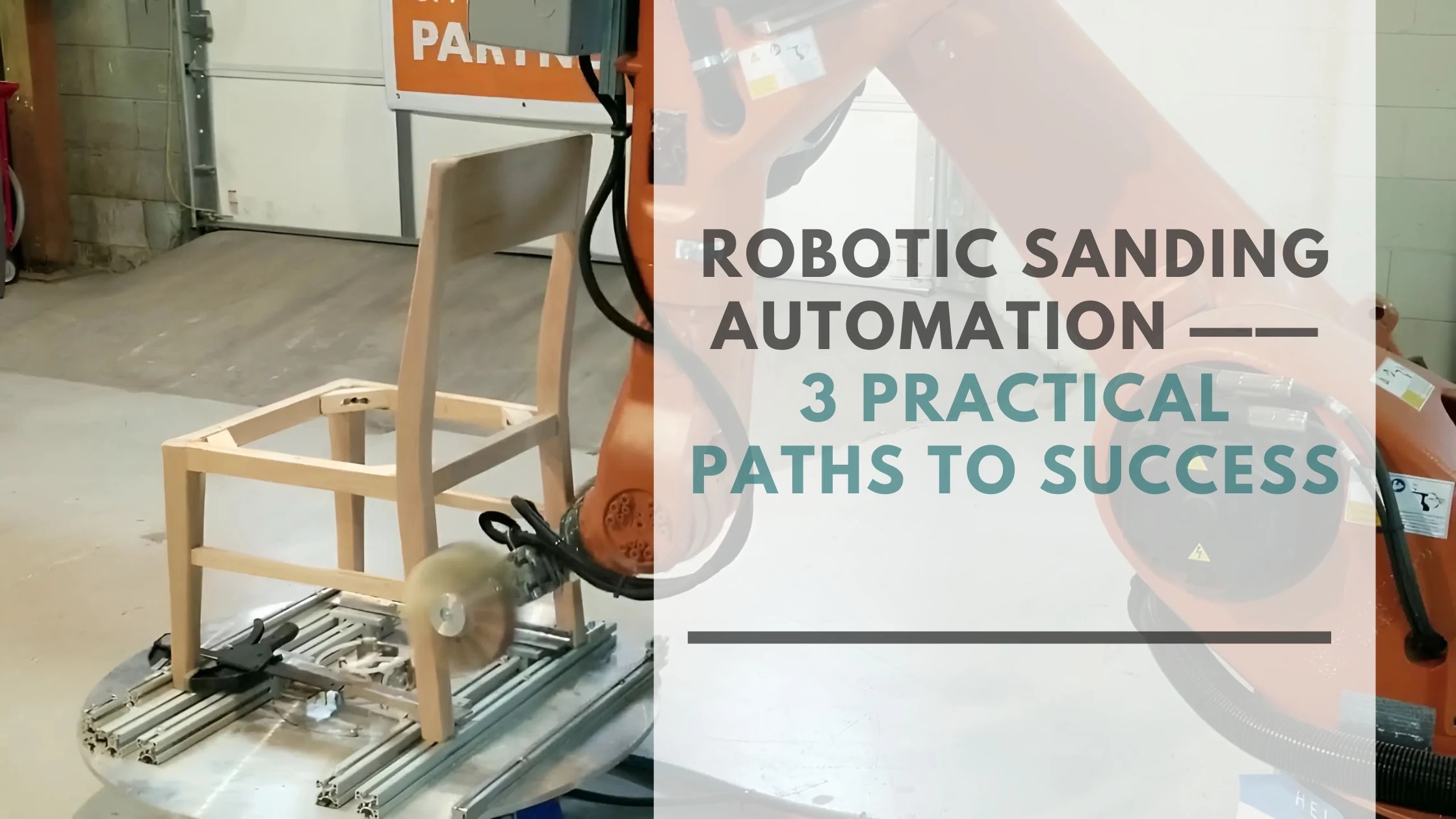 Beyond the Manual: A Practical Guide to Automating Your Sanding and Finishing Processes