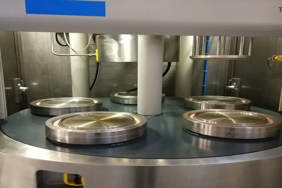 4. Gas Burners Deburring