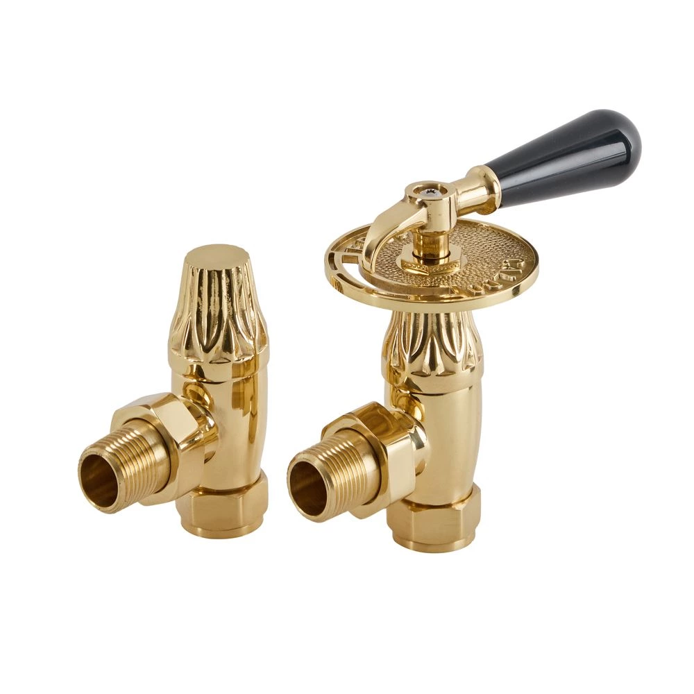 1. Brass Valves Polishing
