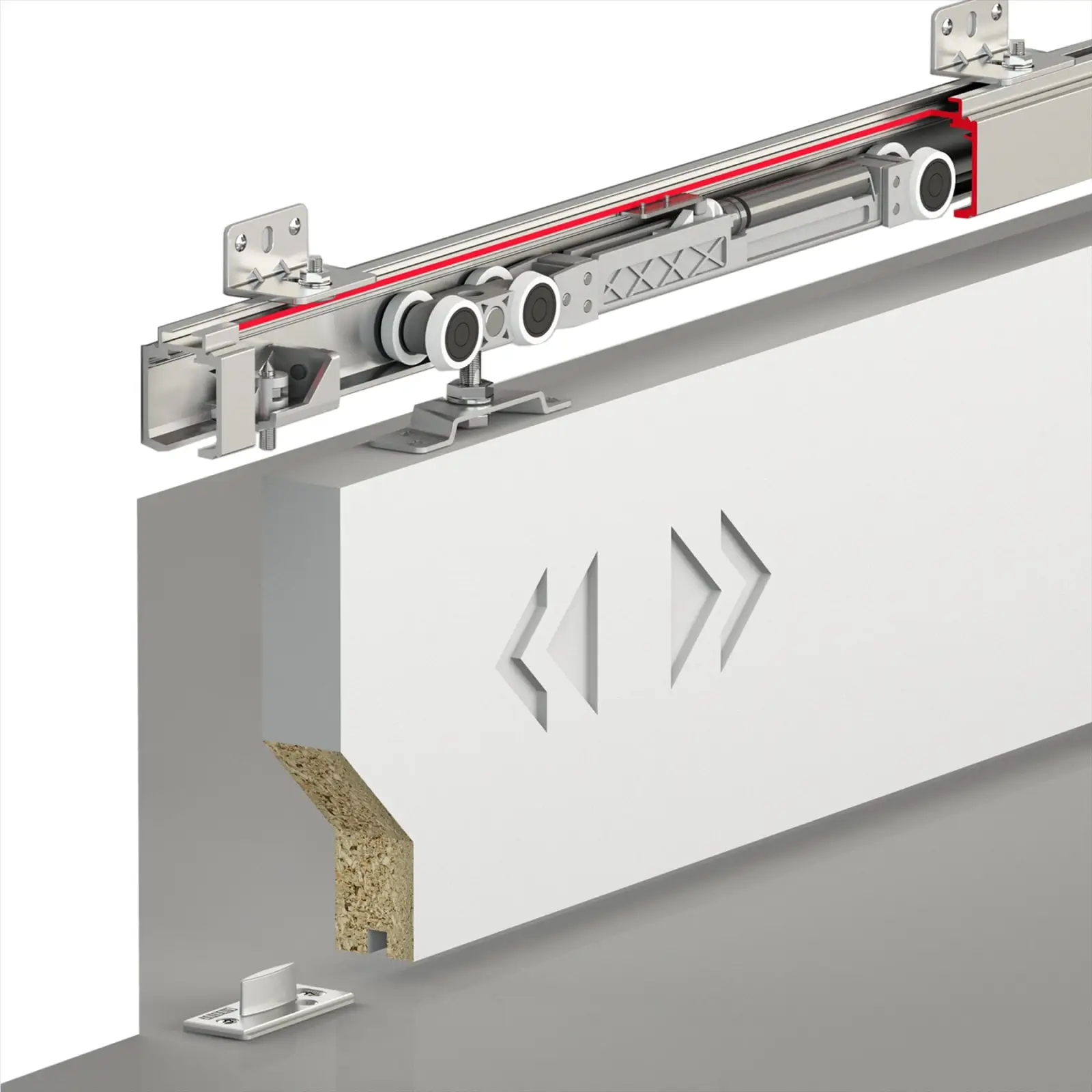 3. Hanging Rail Grinding
