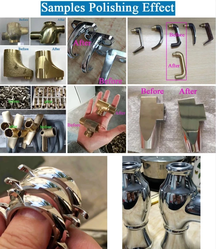 robotic polishing before and after