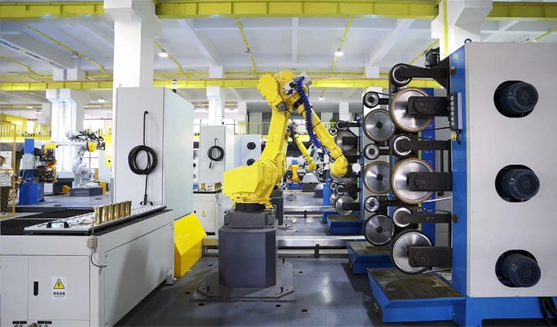 Metal Materials for Robotic Polishing