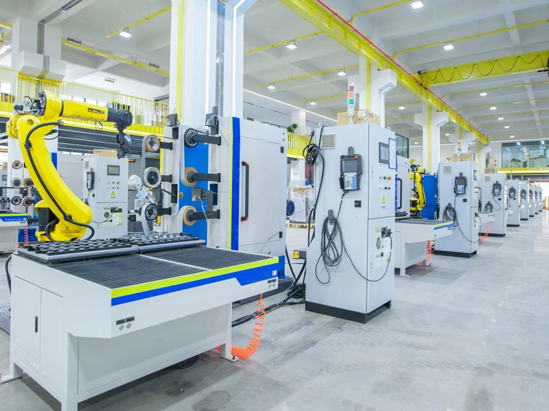 Kingstone robot polishing