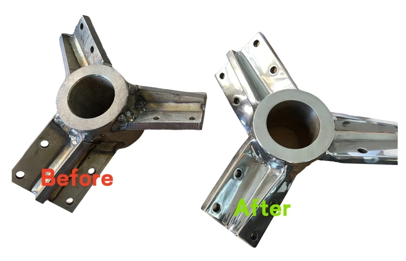 Robot Mirror polishing stainless steel