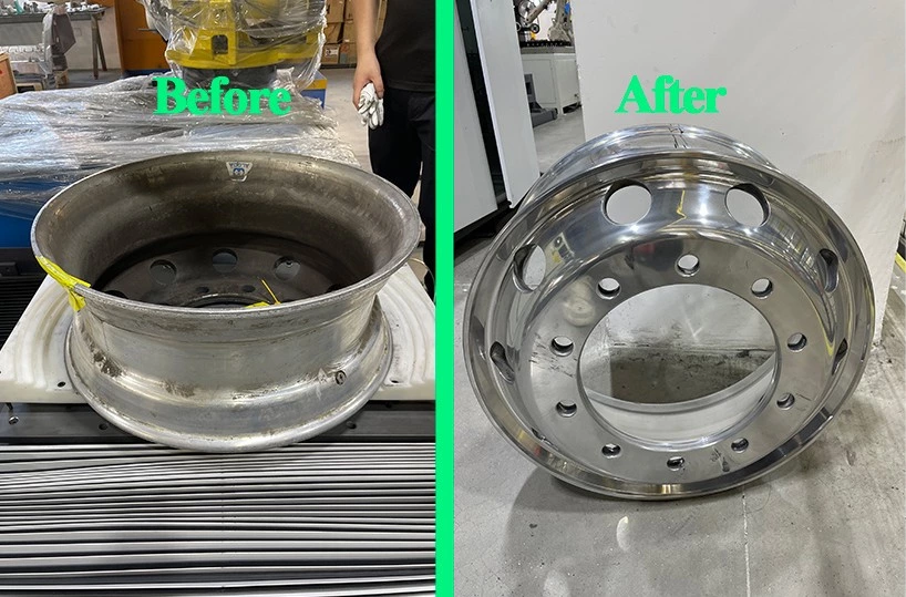 Robot Fine Polishing