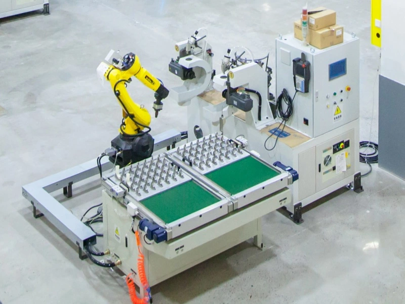 3C electronic polishing automation