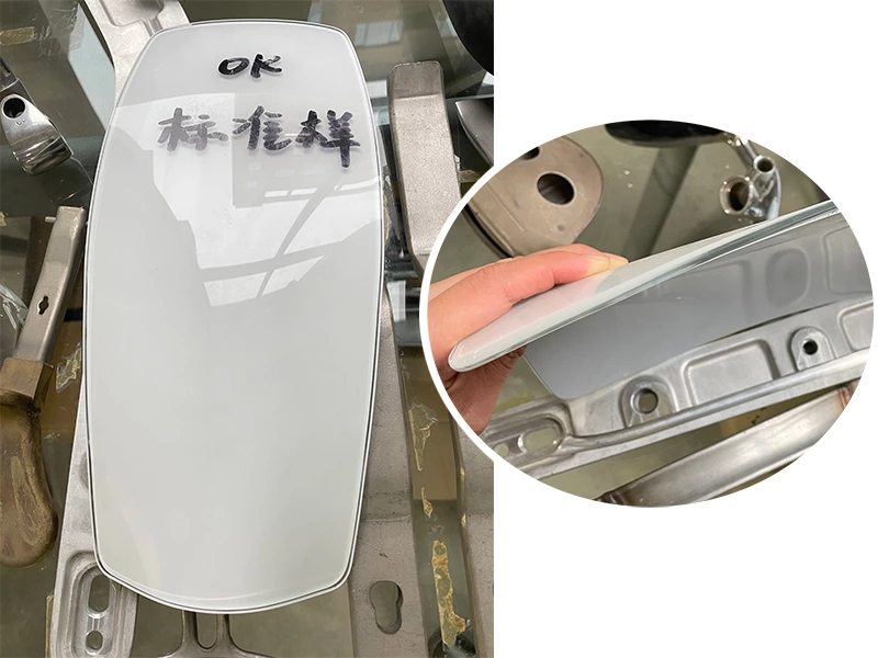 Glass Charging Pile Grinding And robot Polishing